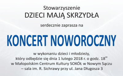 Zaproszenie na Koncert Noworoczny