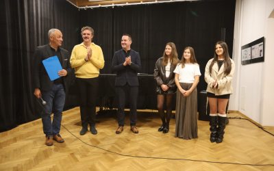 Październikowy koncert w Małej Galerii